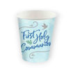 Picture of HOLY COMMUNION BLUE PAPER CUPS 250ML - 8 PACK
